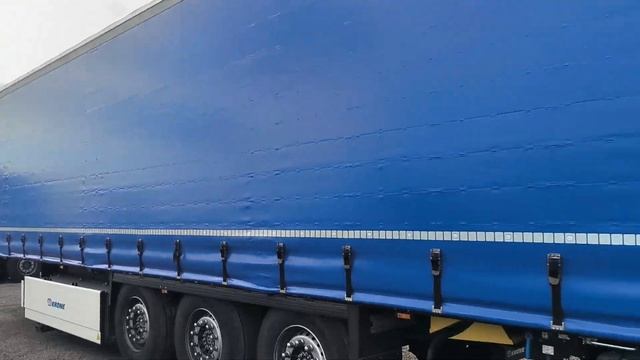 Шторный полуприцеп Krone SD 2023 г.в. смотреть онлайн