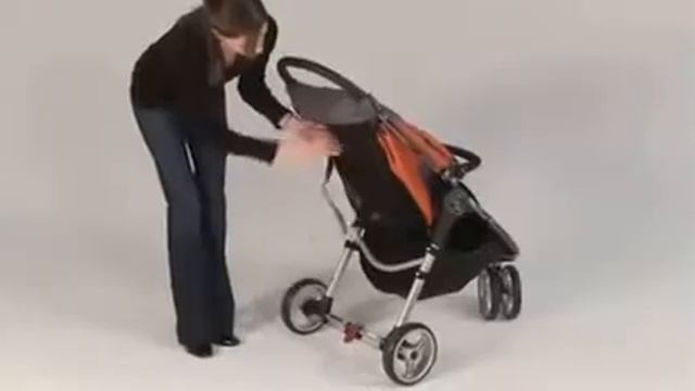 BABY JOGGER City Mini Stroller Overview смотреть онлайн