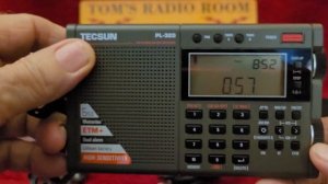 TRRS #2392 - New, New Tecsun PL-320 AM/FM/LW/SW Radio