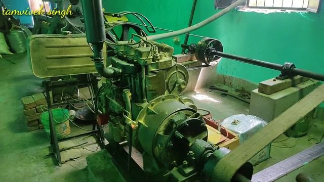 My Mustard Oil Factory Tour | 12 Bolt Expeller & 20 Inchi Chakki | 3 Cylinder Eicher Engine смотреть онлайн