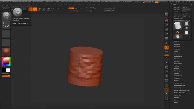 zbrush 01 interface смотреть онлайн
