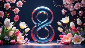 C 8 марта, мама! (Женский вокал)