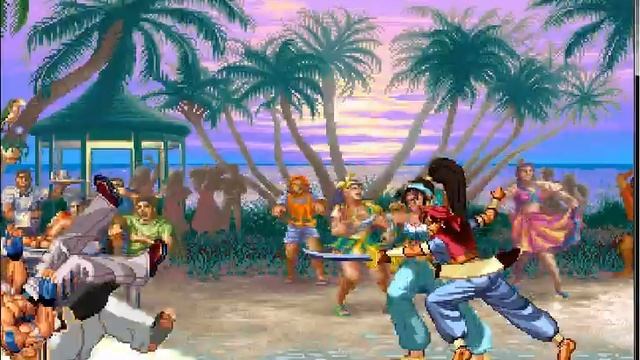 [MUGEN + STAGES CLÁSICOS - Nº 86] Jin Kasama & Rick Strowd VS Pullum Purna & Sinclair смотреть онлайн