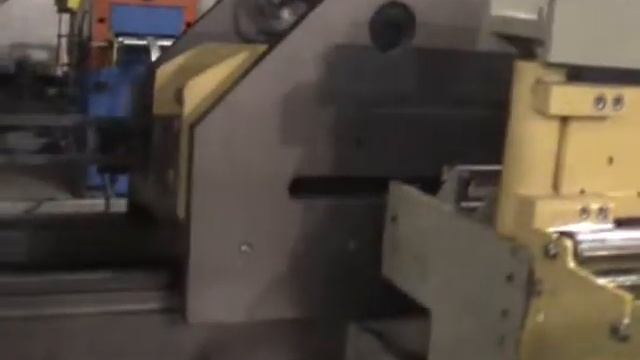 Координатно - пробивной пресс. (CNC punching) www.fabrica-ferraria.com смотреть онлайн