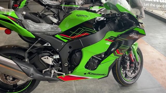 New launch 2024 Kawasaki Ninja ZX 10R🔥Complete information Review and Facelift 😍₹16.6 लाख में смотреть онлайн