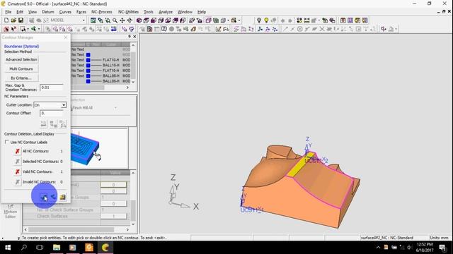 Cimatron Tutorial 4 by Nur Alim смотреть онлайн