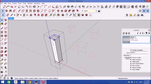 Sketchup Construction Sequence Animation смотреть онлайн