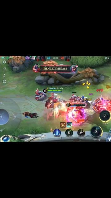 Review Skin Bane Mode OnePiece #shorts #mobilelegends