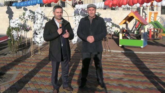 Новый сквер в рамках реализации ФКГС открыли в Ботлихском районе смотреть онлайн