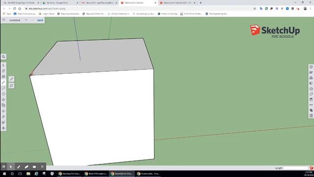 Introduction to Google Sketchup for Schools (Project 1 ) смотреть онлайн