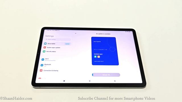 How To Update Xiaomi Pad 5, Pad 6, Pad 6 Pro Etc. To HyperOS