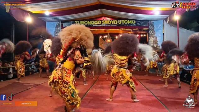 SPEKTAKULER 🔥 KONTENG SETYO BUDI PRUPUK KIDUL - LIVE MENONGSO KMLOKO