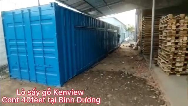 LÒ SẤY GỖ PALLET KENVIEW смотреть онлайн
