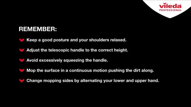 Vileda Professional Tips and Trixs (above floor) смотреть онлайн