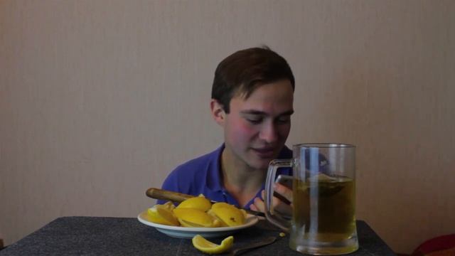 Лимонный челлендж))) смотреть онлайн