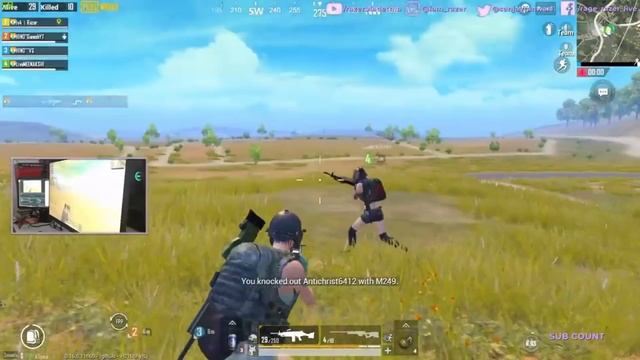 This PUBG Mobile Clip Is Going Viral For Sure (UnderRated Player) смотреть онлайн