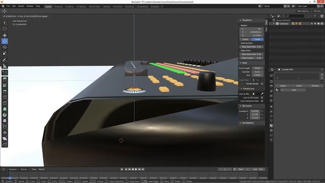 Blender 2.8: multi track recorder pt2 смотреть онлайн