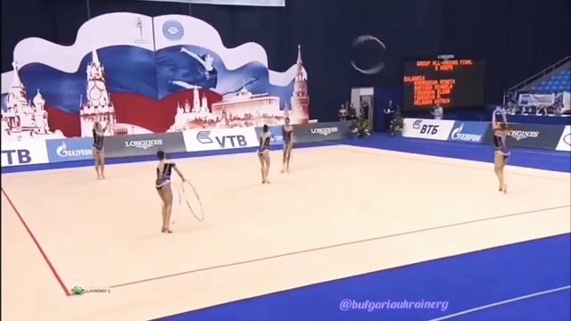 Top 5 hoops routines for all the time /Team Bulgaria (in my opinion) смотреть онлайн
