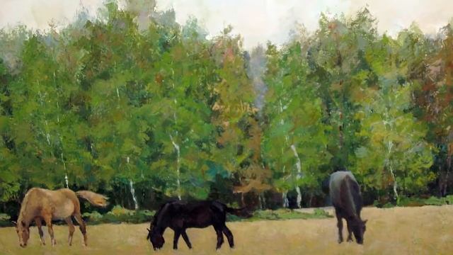 Любимые художники Башкортостана. Геннадий Каманин