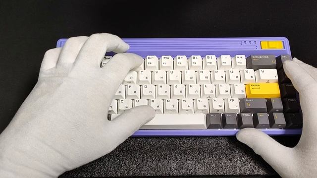 Звуковой тест/Sound test Тайпинг/Typing Ardor Gaming Durgod Space Fusion #asmr смотреть онлайн