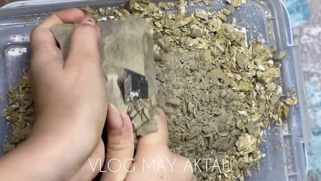 Уральская глина •Ural Clay Asmr Clay
