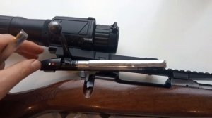 CZ 550 люкс 308 . Экстрактор отремонтирован ! также подходит от Mauser 98k