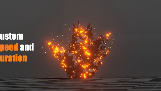 Fully Procedural Explosion Generator (Blender) смотреть онлайн