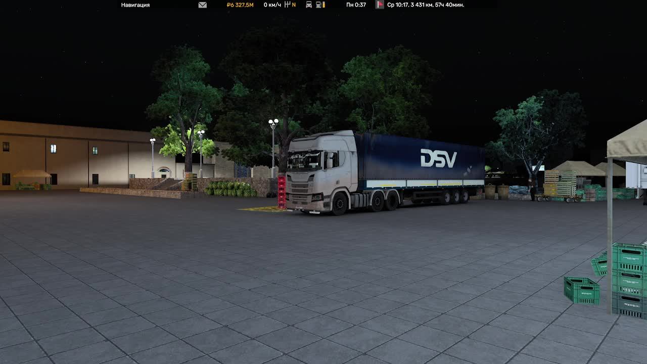 #ETS2/КОНВОЙ-ДАЛЬНОБОЙ смотреть онлайн