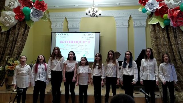 "ЛЮБИСТОК" 05.03.2020 - "Матінко - матусю" музика А. Комлікової смотреть онлайн