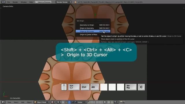 Kaleidoscope (2D), Blender 2.75 Tutorial смотреть онлайн