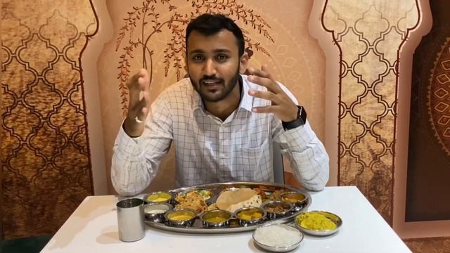 Lady leads this Newly Launched Thali in Sinnar | Unlimited Thali | Sai Shahu Hotel смотреть онлайн