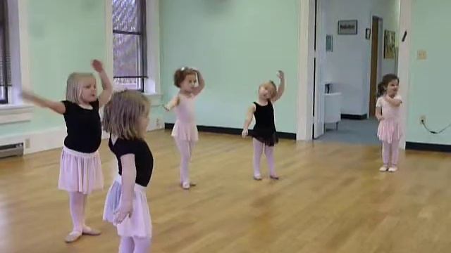 Baby Ballet - Positions смотреть онлайн