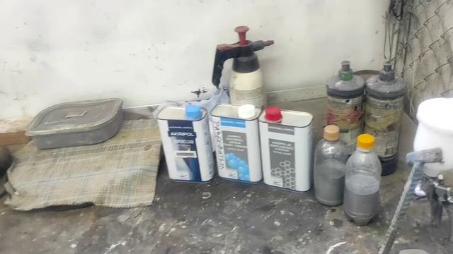 покраска дисков смотреть онлайн