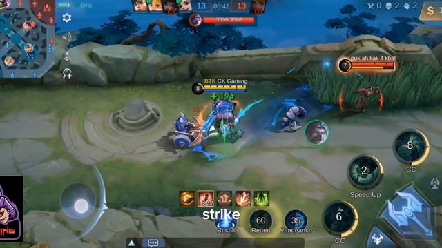 CK Gaming~21 ASSISTS MVP! BELERICK BEST CARRY TANK IN SOLO RANK 🥶😱~MLBB смотреть онлайн