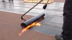 Еврорубероид. Укладка и монтаж на плоской крыше