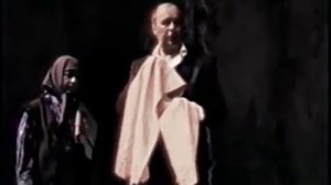 "Кроткая" спектакль (О. Борисов) 1987 год. VHS