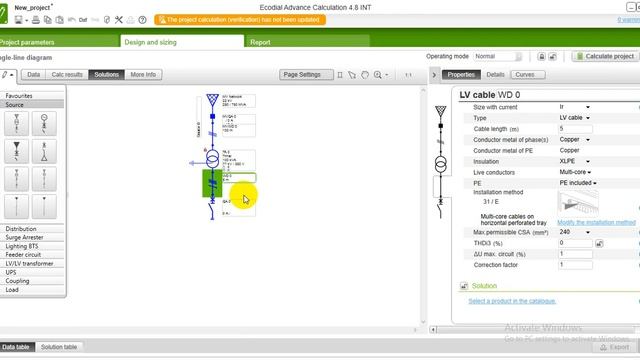 Ecodial Advance Calculation INT V4 8 Software смотреть онлайн
