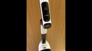 Вертикальный пылесос, беспроводной, с влажной уборкой, Tuvio TW 01 MBHW.