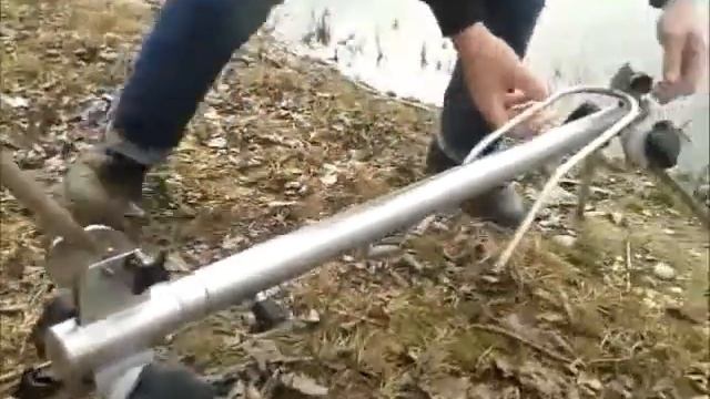 Edelstahl RodPod B&B Tackle Teil 1 смотреть онлайн