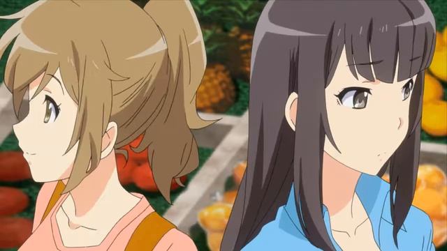 Anime Yuri OnF Inugami San To Nekoyama San Cap. 06 смотреть онлайн