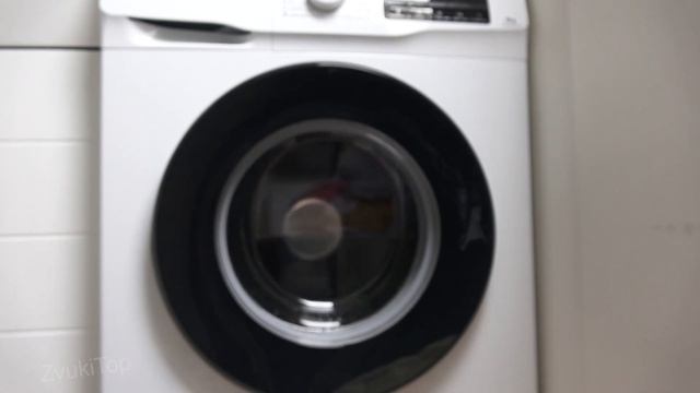 Звук стиральной машины TCL (режим 