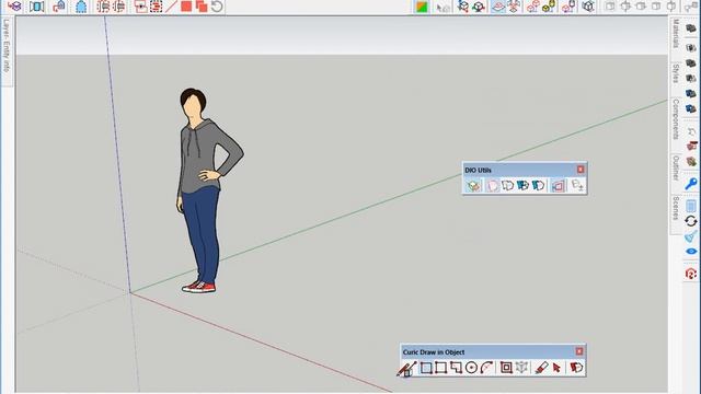 Curic DIO (Draw In Objects): Toolbar