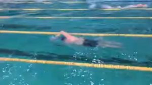 техника кролем 4 х ударным 50 метров 09 03 18