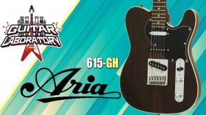 ARIA 615-GH - электрогитара телекастер
