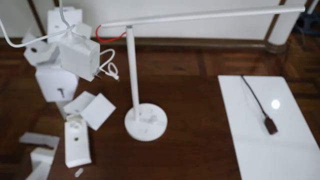 XiaoMi LED Lamp Unboxing смотреть онлайн