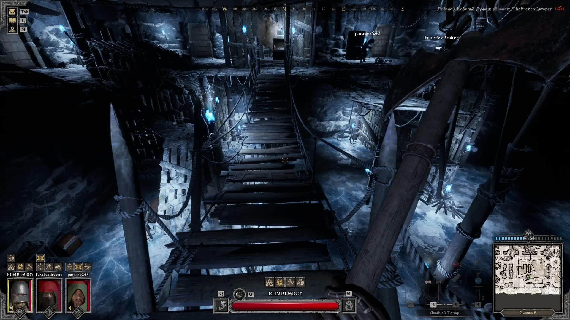 #Dark And Darker#Тройная Опасность#