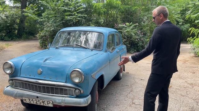 Обзор на Москвич 403,можно и купить смотреть онлайн