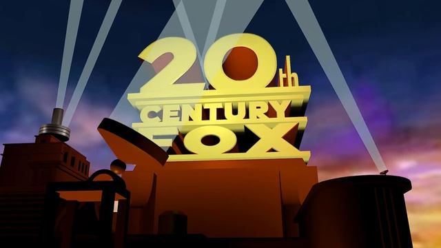 20th Century FOX 1994 Logo - Blender Template смотреть онлайн