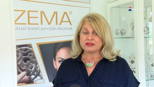 Kiemelt Nemzeti érték Lett A ZEMA Porcelán ékszer
