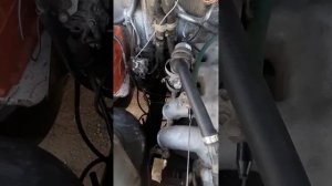 газель падсос воздуха змз 406